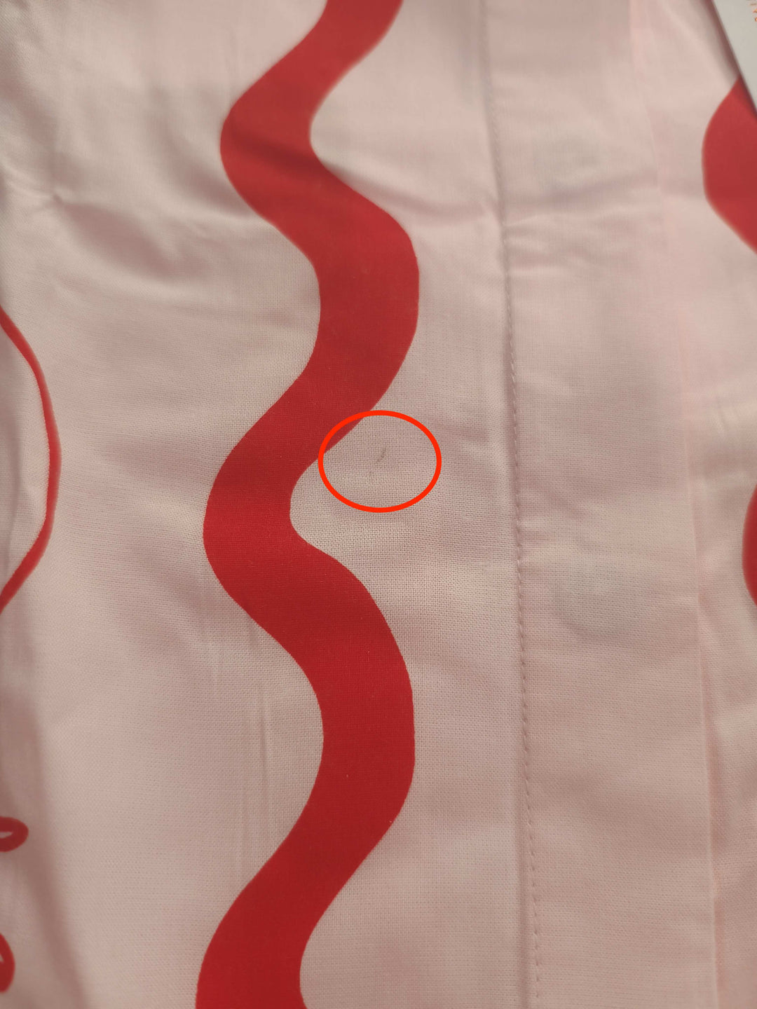 Wine Club Lobster Shirt Dress - Pink Minor Marks - Assorted Sizes