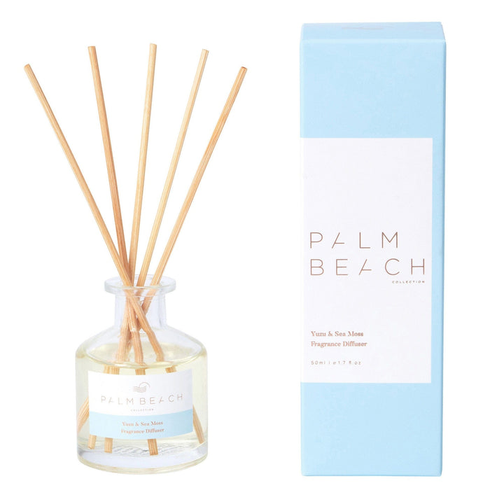 Palm Beach Collection - Yuzu and Sea Moss (50ml) Mini Diffuser