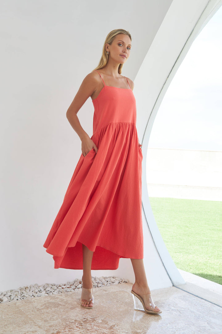 The Eve Dress - Sangria