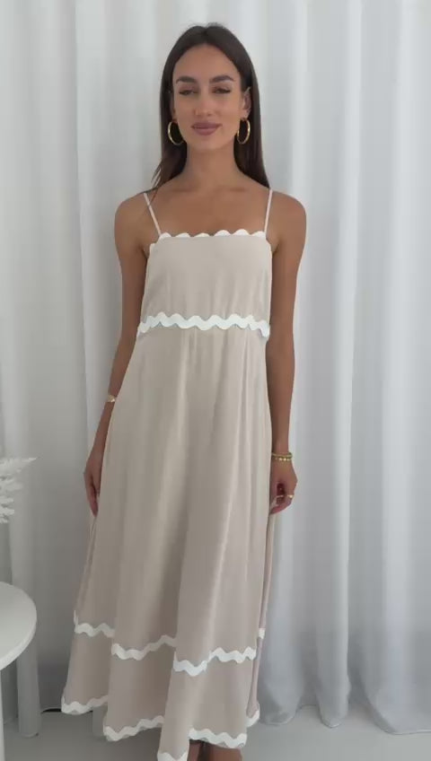 Pelosa Natural Ric Rac Maxi