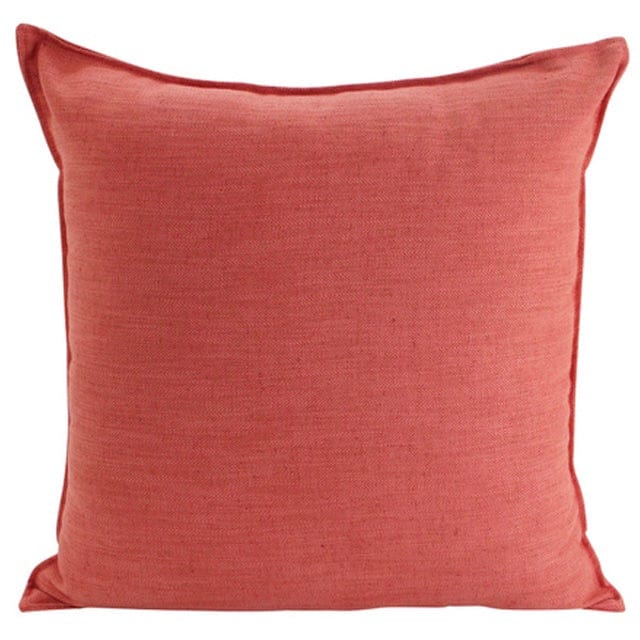 Ochre Linen Cushion