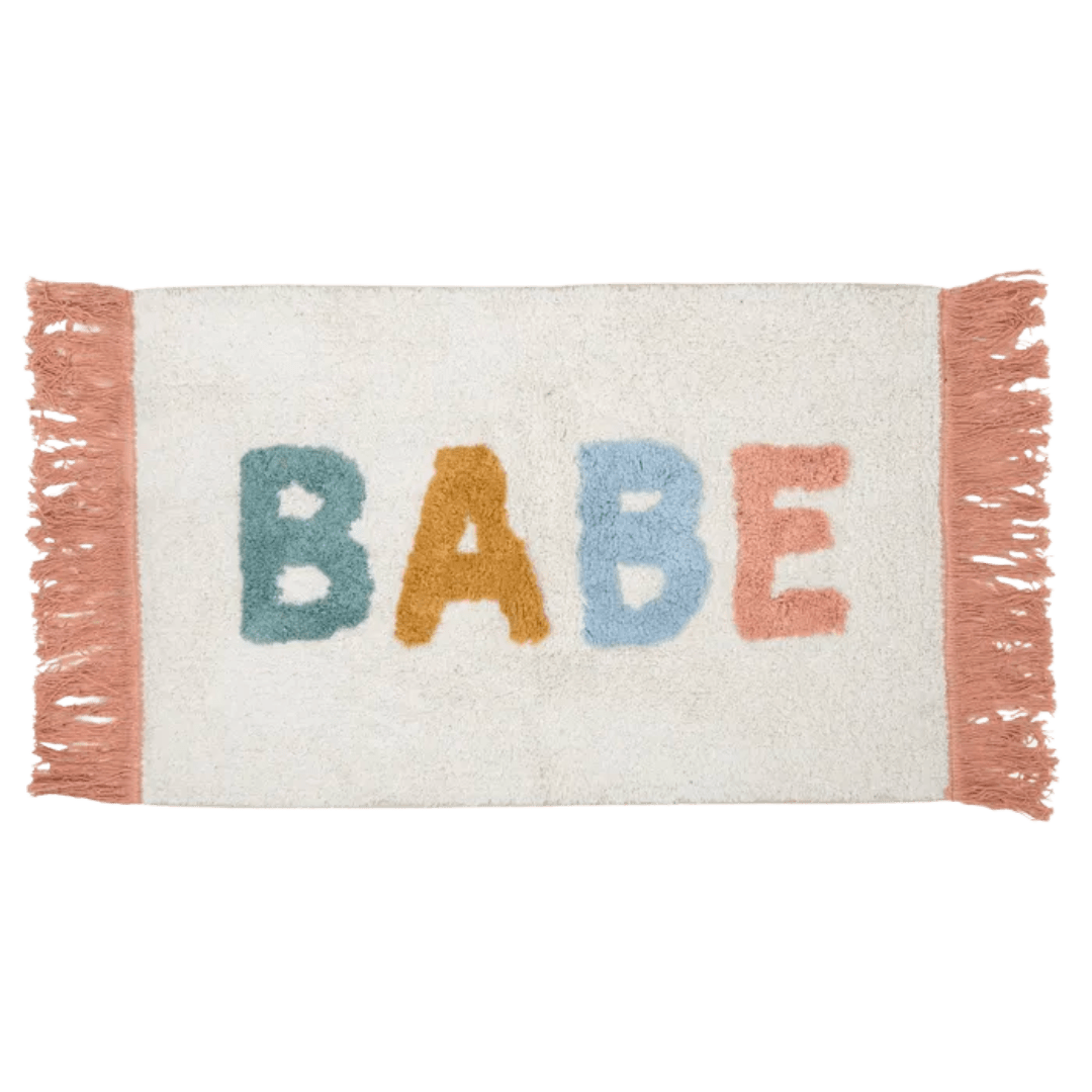 Babe Fun Multicoloured Bath Mat