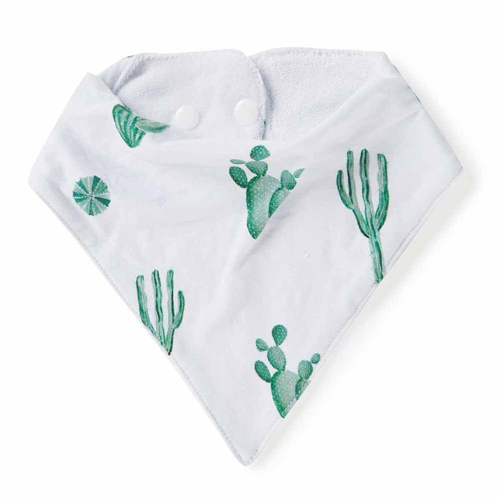 Cactus Dribble Bib