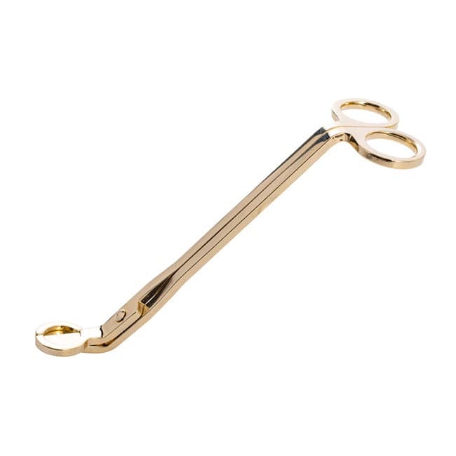 Gold Candle Wick Trimmer