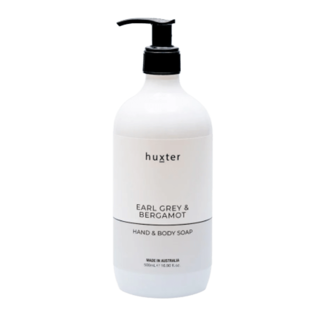 Hand & Body Soap - Earl Grey & Bergamot