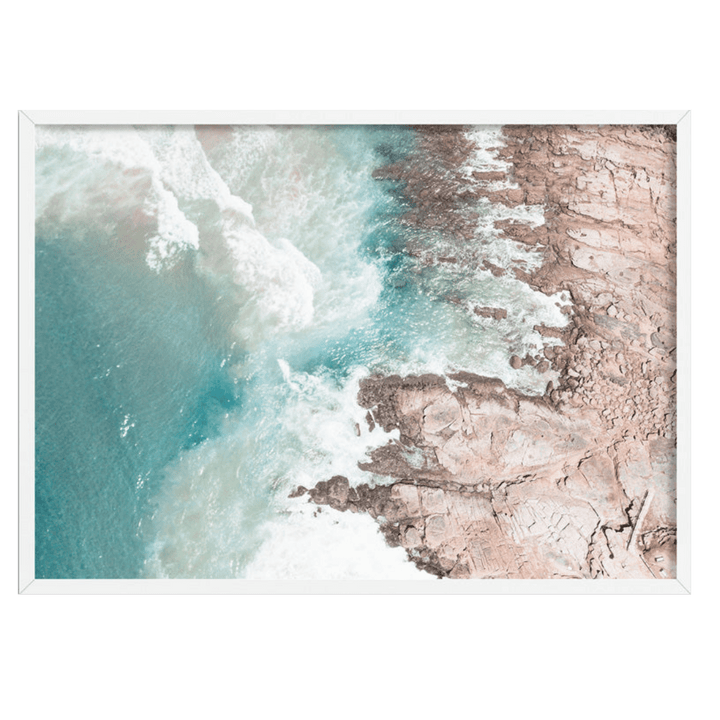 Eleven Mile Beach Aerial I - Art Print