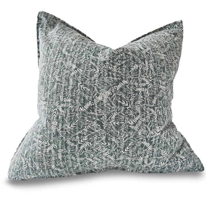 Forest French Linen Cushion