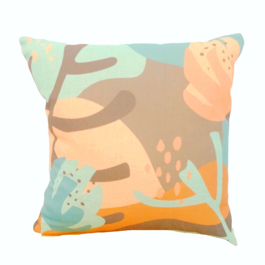 Helena Abstract Cushion