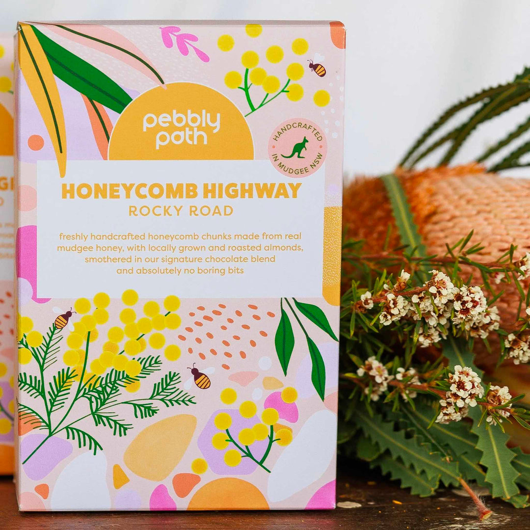 Honeycomb Highway Rocky Road