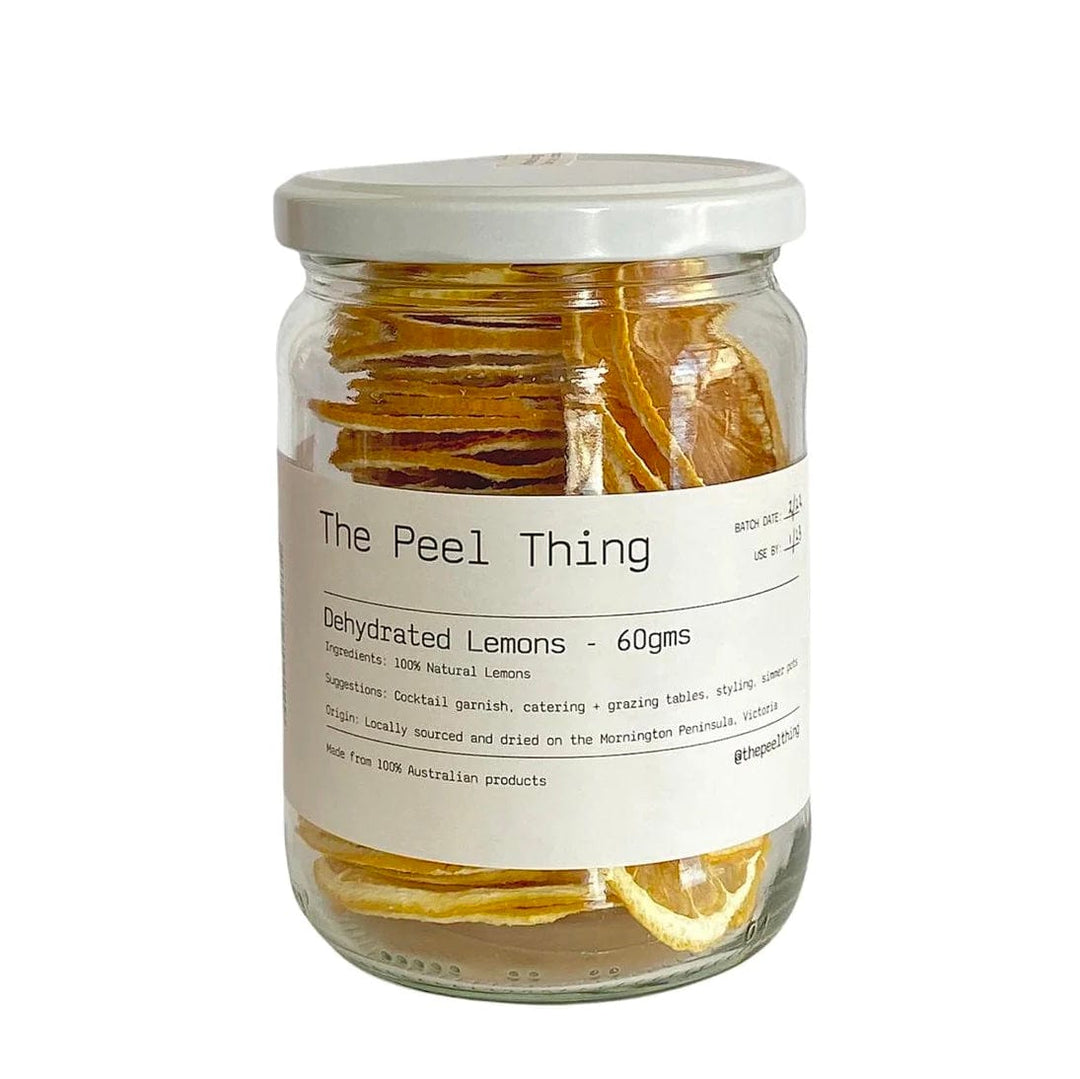 The Peel Thing - Dehydrated Lemons 60g