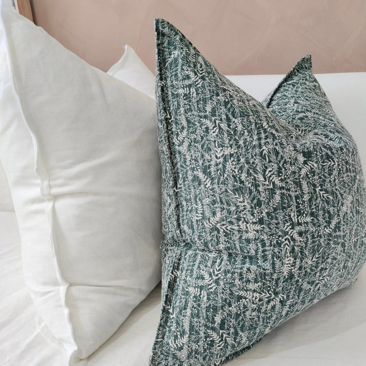 Forest French Linen Cushion