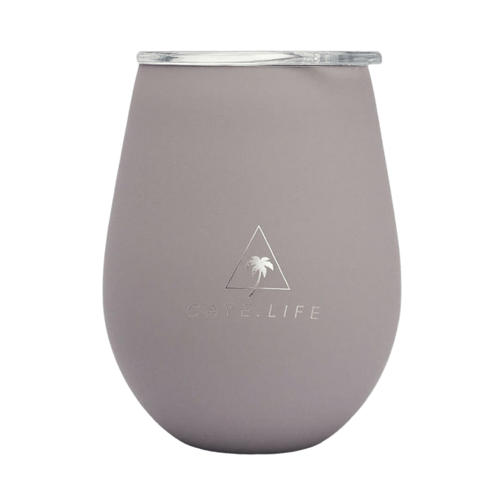 Caye Life Oahu Insulated Reusable Cup Matte Mauve