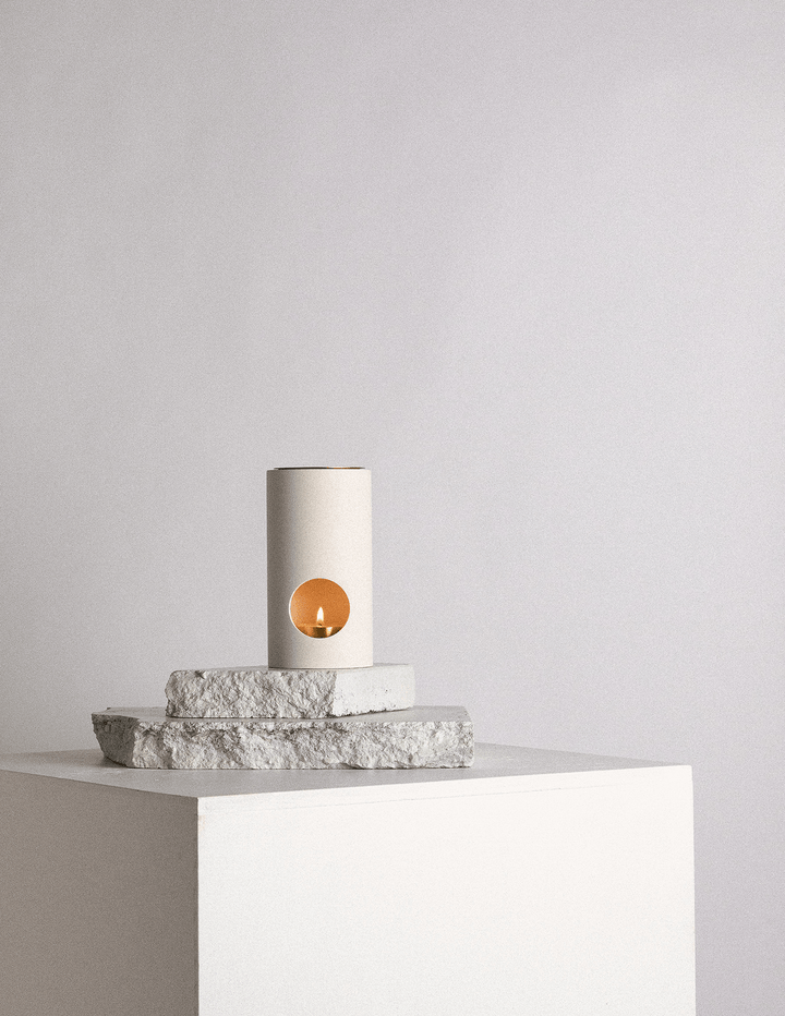 Addition Studio Synergy Oil Diffuser - Limestone