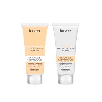 Hand Therapy Duo - Orange and Cedarwood
