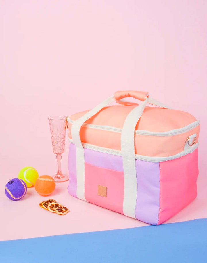 Somewhere Co Poolside Soiree Carry All Cooler Bag