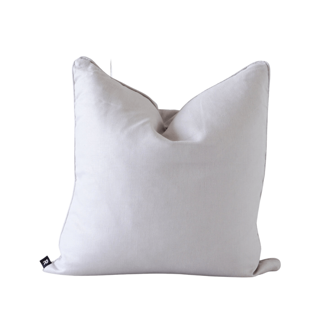 Nador Grey Linen Cushion - 50cm