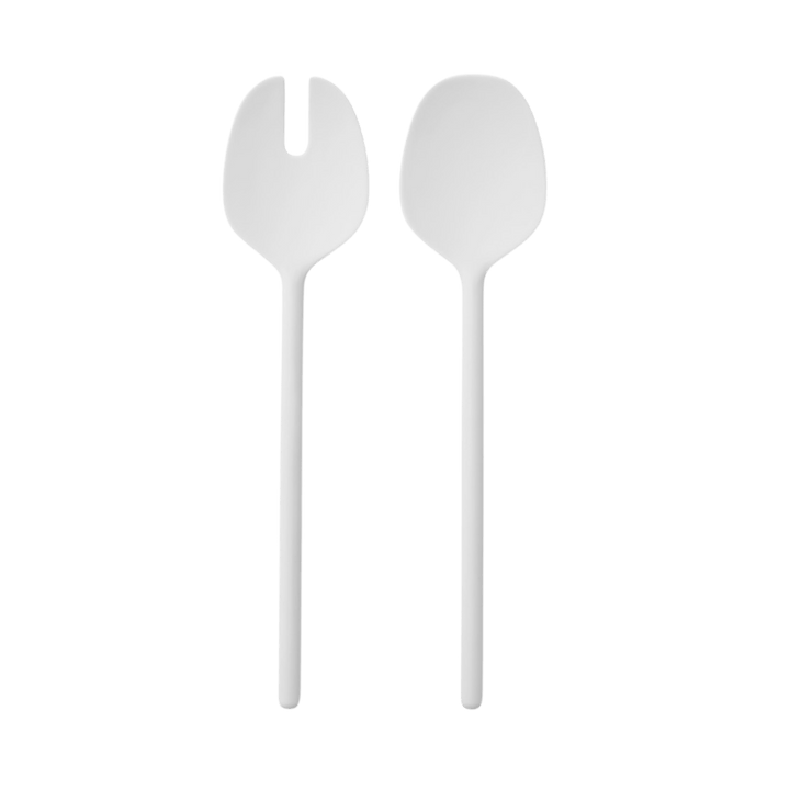 Styleware Salad Server Set Smoke