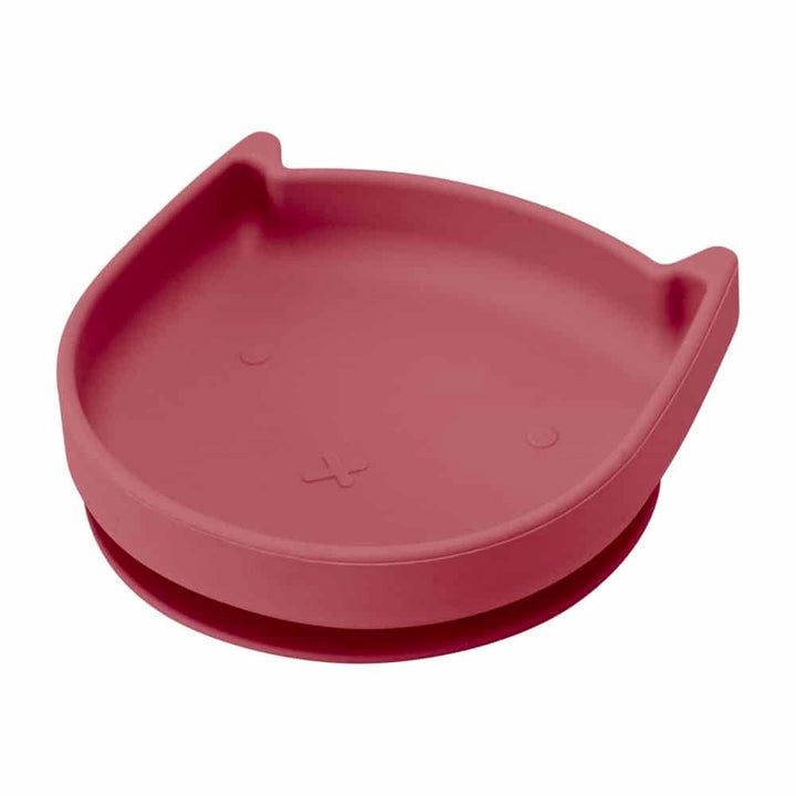 Silicone 4 Piece Dinner Set - Cat