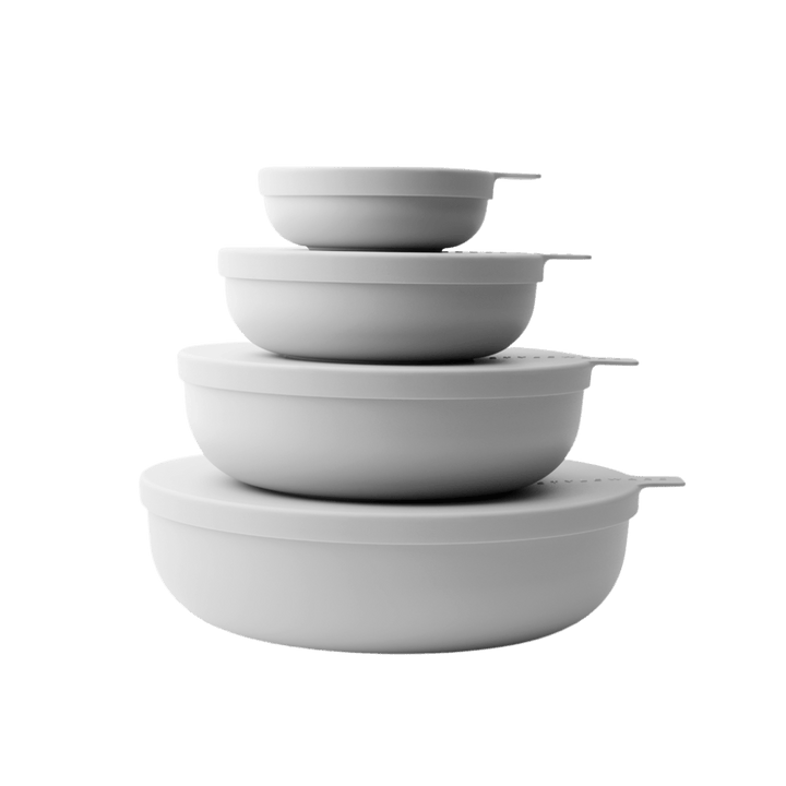 Styleware Nesting Bowl 4 Piece - Smoke