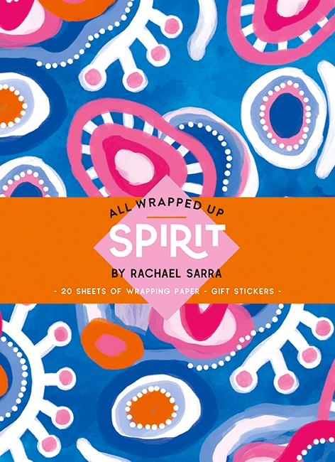 Spirit - 20 Sheets Wrapping Paper & Gift Stickers