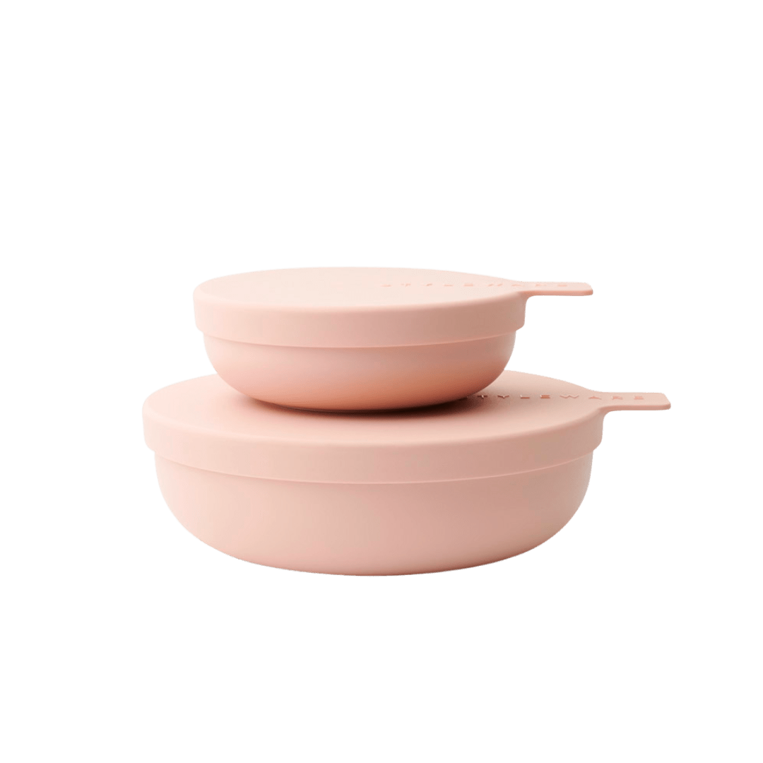 Styleware Nesting Bowl 2 Piece - Blush
