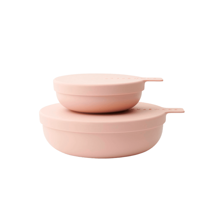 Styleware Nesting Bowl 2 Piece - Blush