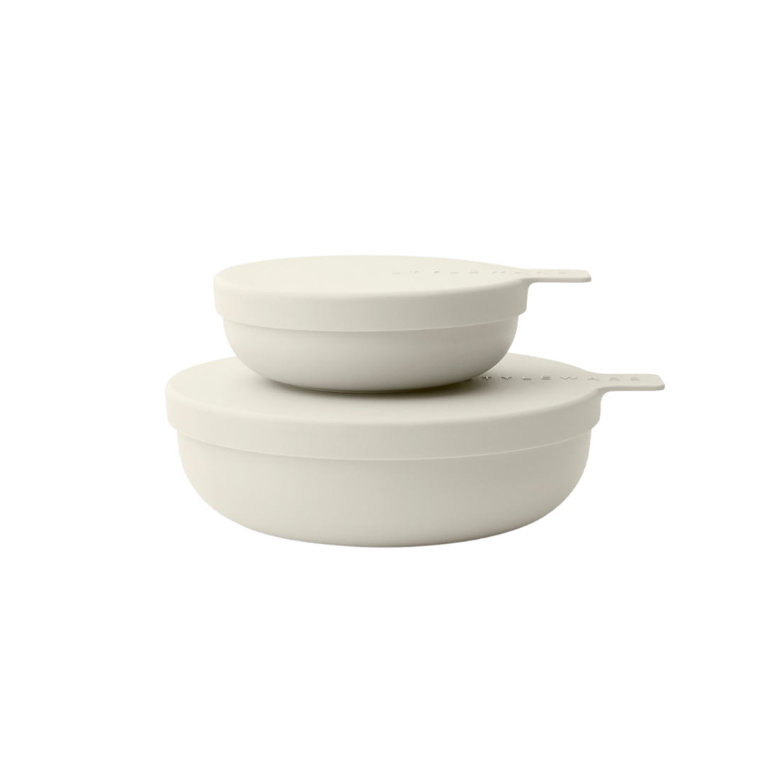 Styleware Nesting Bowl 2 Piece - Dune