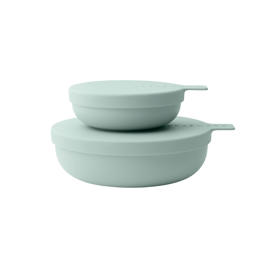 Styleware Nesting Bowl 2 Piece - Eucalyptus