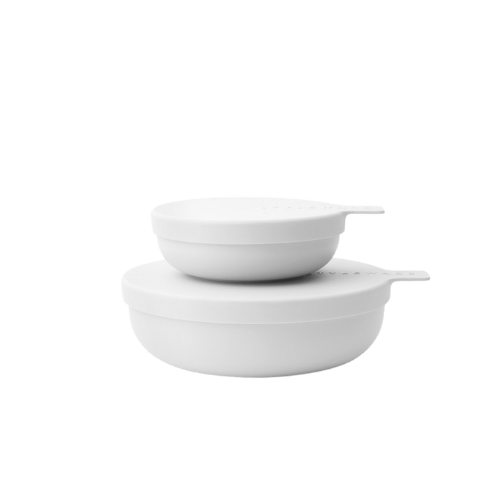 Styleware Nesting Bowl 2 Piece - Salt