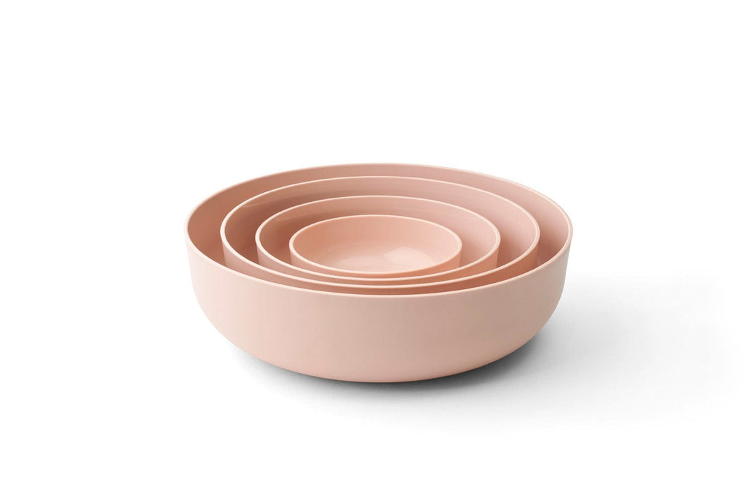 Styleware Nesting Bowl 4 Piece - Blush