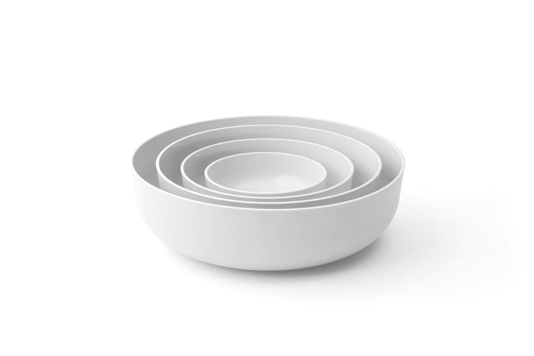 Styleware Nesting Bowl 4 Piece - Salt