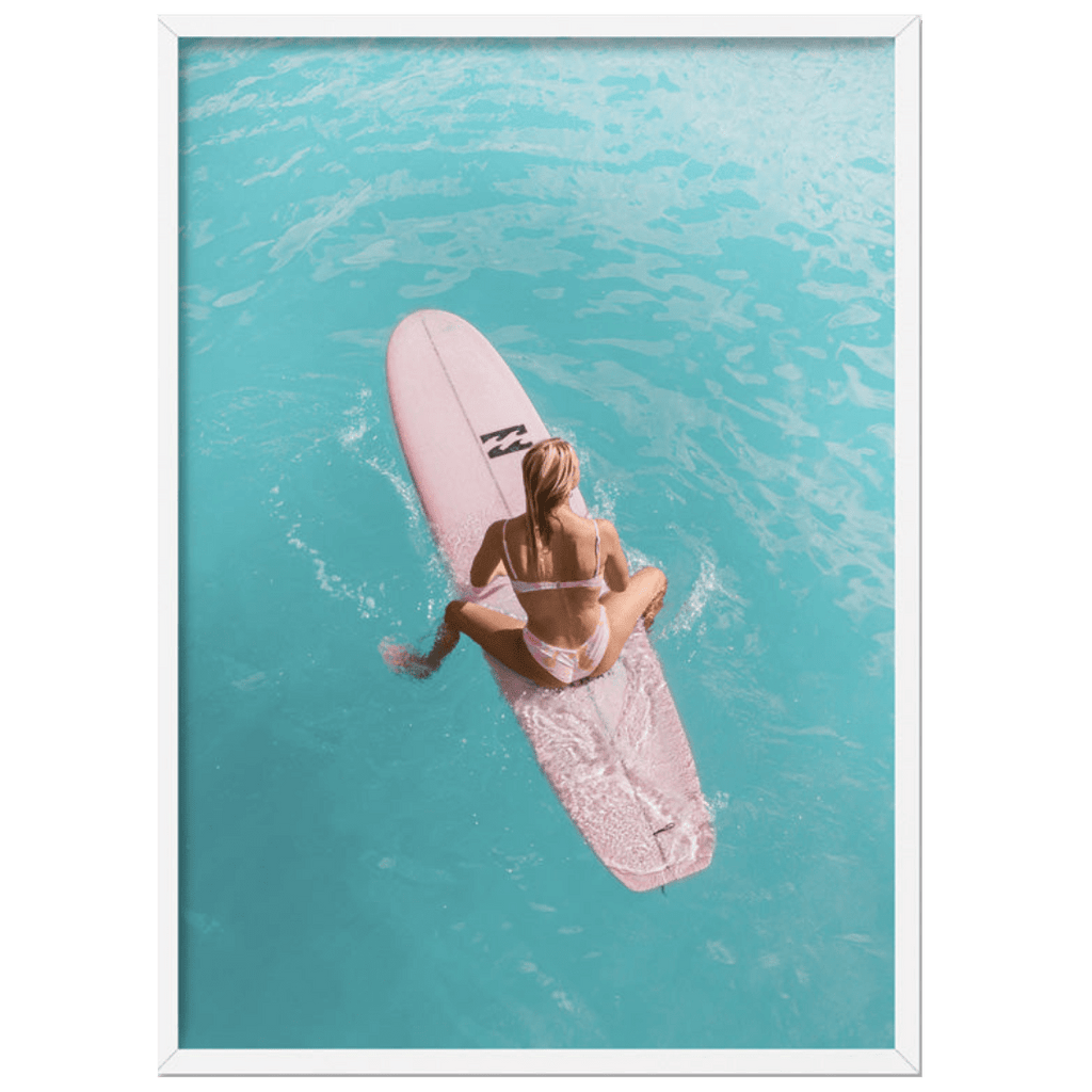 Pink surfing best sale