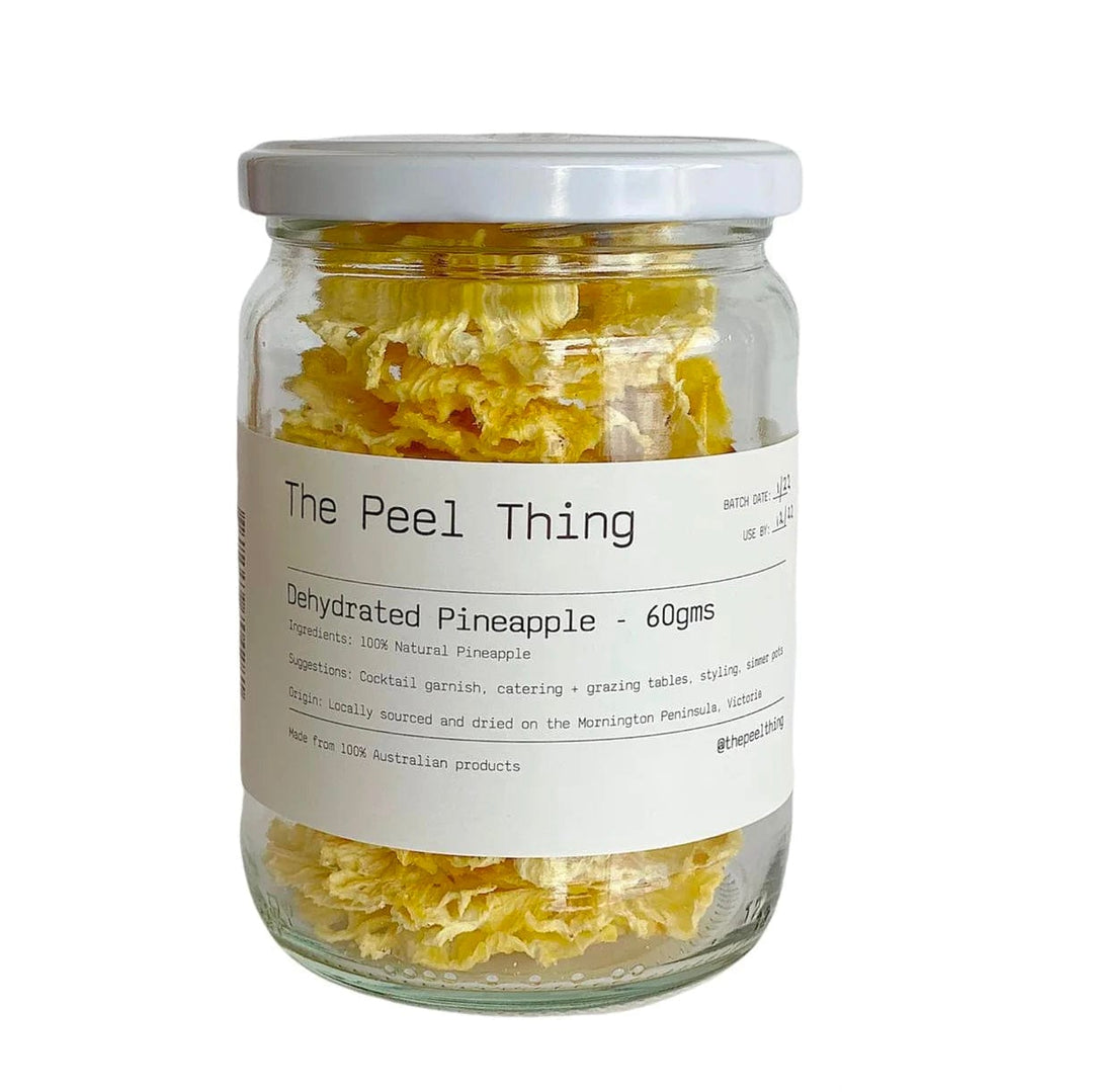 The Peel Thing - Dehydrated Pineapple 60g