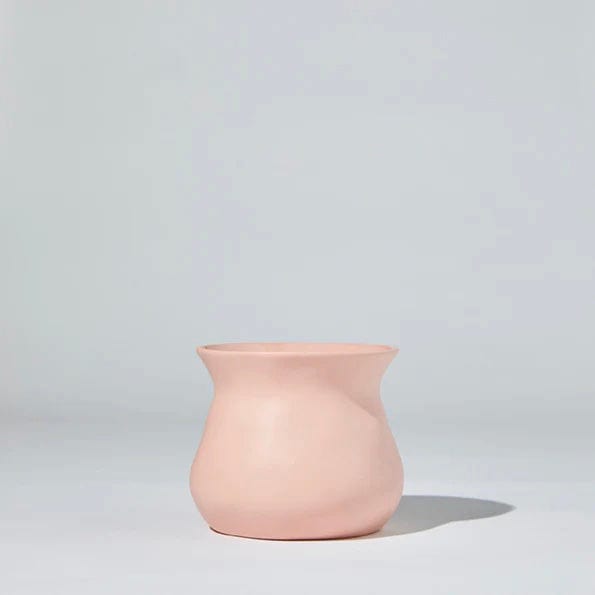 Marmoset Found Tubby Vase Pink L