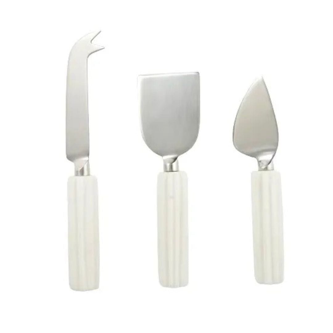 Mara Marble Cheese Knife Set