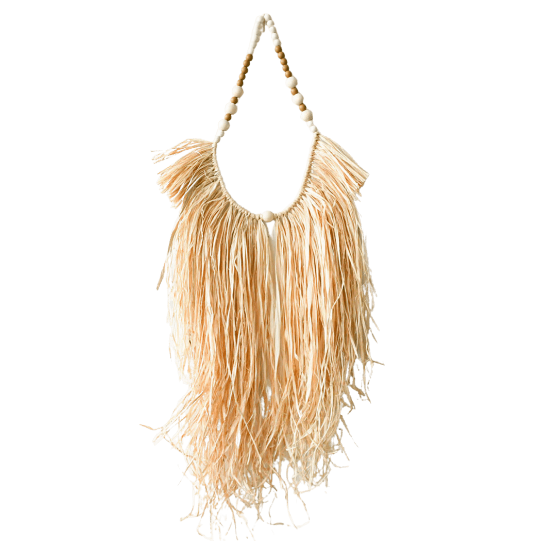 Koko Raffia Wall Hanging